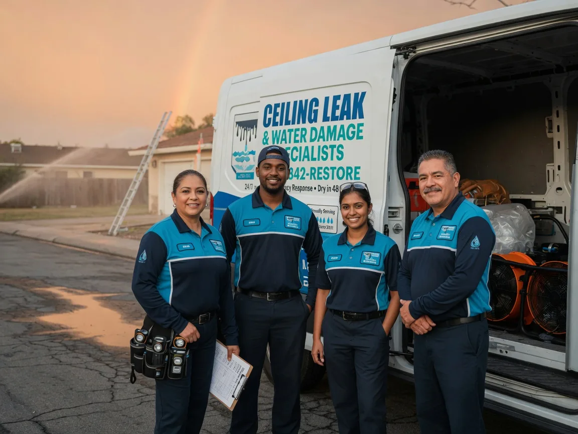 Ceiling Leak Cleanup company in Santaquin, UT