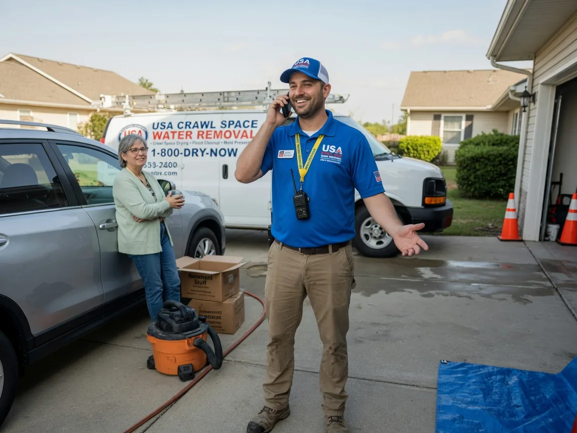 Crawl Space Water Removal Santaquin, UT FAQs